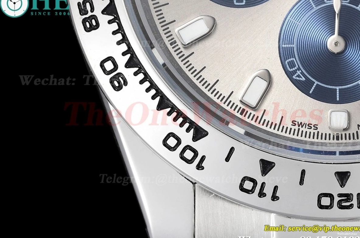 GDF SS SS A3836 Blue Grey Daytona 40mm 0425